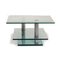 K500 Glass and Chrome Coffee Table by Ronald Schmitt 9