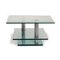K500 Glass and Chrome Coffee Table by Ronald Schmitt, Image 9