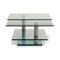 K500 Glass and Chrome Coffee Table by Ronald Schmitt, Image 7