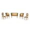Neo-Classical Style Gilt Living Room Suite, Set of 5 1