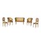 Neo-Classical Style Gilt Living Room Suite, Set of 5, Image 1