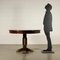 Table Style Marine en Acajou, 1950s 3