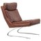 Swing Slipper Lounge Chair by Reinhold Adolf for Cor, Germany, 1960s 1