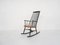Mid-Century Spindle Rocking Chair, 1960s 1