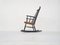 Mid-Century Spindle Rocking Chair, 1960s 4
