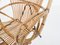 Rattan Lounge Chair by Rohe Noordwolde, The Netherlands 1950s 7