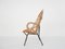 Fauteuil en Rotin par Rohe Noordwolde, Pays-Bas, 1950s 4