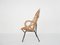 Rattan Lounge Chair by Rohe Noordwolde, The Netherlands 1950s 4