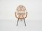 Rattan Lounge Chair by Rohe Noordwolde, The Netherlands 1950s, Image 2
