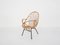 Bamboo Lounge Chair by Rohe Noordwolde, The Netherlands 1950s, Image 1