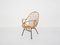 Fauteuil en Bambou par Rohe Noordwolde, Pays-Bas, 1950s 1