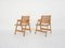 Folding Chairs by Niko Kralj for Les Linta, Slovenia, 1956, Set of 2 1