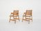 Folding Chairs by Niko Kralj for Les Linta, Slovenia, 1956, Set of 2, Image 1