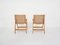 Folding Chairs by Niko Kralj for Les Linta, Slovenia, 1956, Set of 2, Image 5