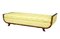 Scandinavian Art Deco Birch and Kingwood Daybed, Image 9