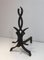 Wrought Iron Andirons by Raymond Subes, France, 1940s, Set of 2, Image 6