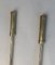 Brass Fire Place Tools on Stand, France, 1970s, Set of 5 4
