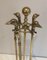 Noclassical Brass Duck Heads, France, 1970s, Set of 5, Image 2