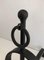 Wrought Iron Andirons, France, 1970s, Set of 2, Image 6