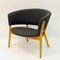 Danish Oak Model ND83 Easy Chair by Nanna Ditzel, Denmark, 1950s 2