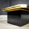 Vintage Hollywood Regency Gold and Black Coffee Table, Image 8