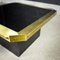 Vintage Hollywood Regency Gold and Black Coffee Table 7