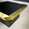 Vintage Hollywood Regency Gold and Black Coffee Table, Image 7