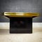 Vintage Hollywood Regency Gold and Black Coffee Table 5