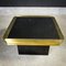 Vintage Hollywood Regency Gold and Black Coffee Table 4