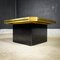 Vintage Hollywood Regency Gold and Black Coffee Table, Image 3