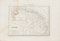 Inconnue, Carte Antique de Guyane, Gravure, 19ème Siècle 1