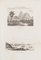 Unbekannt, The Three Drumsticks Carbet / Fort Royal, Radierung, 19. Jahrhundert 1