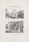 Unknown, Cascade De La Suzanne, Etching, 19th Century 1