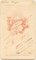Desconocido, retrato de Victor Hugo, postal B / W, década de 1870, Imagen 2
