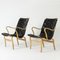 Eva Lounge Chairs by Bruno Mathsson, Set of 2 1