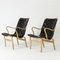 Eva Lounge Chairs by Bruno Mathsson, Set of 2, Image 1