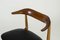 Cowhorn Chairs by Knud Færch, Set of 2, Image 9