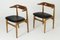 Cowhorn Chairs by Knud Færch, Set of 2 6