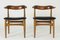 Cowhorn Chairs by Knud Færch, Set of 2 5