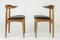 Cowhorn Chairs by Knud Færch, Set of 2, Image 4