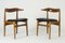 Cowhorn Chairs by Knud Færch, Set of 2 2