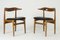 Cowhorn Chairs by Knud Færch, Set of 2, Image 2