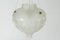 Mid-Century Swedish Glass and Brass Ceiling Light 6