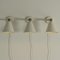 Wall Lights from Asea, Set of 3 2