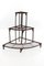 Three-Tier French Corner Plant Stands, Set of 2 3