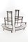 Three-Tier French Corner Plant Stands, Set of 2 1