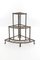 Three-Tier French Corner Plant Stands, Set of 2 7