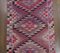 3x13 Vintage Turkish Oushak Purple Hand-knotted Wool Runner, Image 4
