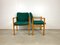 Sessel mit Grünem Rand von Grete Jalk 3
