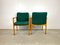 Sessel mit Grünem Rand von Grete Jalk 4